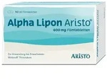 ALPHA LIPON Aristo 600 mg Filmtabletten 60 St