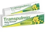 TRANSPULMIN Baby Balsam mild 40 ml