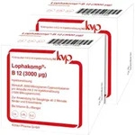 LOPHAKOMP B12 3.000 &mu;g Injektionsl&ouml;sung 20X2 ml
