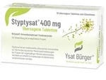 STYPTYSAT 400 mg &uuml;berzogene Tabletten 30 St