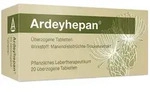 ARDEYHEPAN &uuml;berzogene Tabletten 20 St