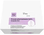 PROCAIN pharmarissano Ampulle 0,5% 2 ml Inj.-Lsg. 50X2 ml