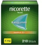 NICORETTE Kaugummi 4 mg freshfruit 210 St