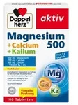 DOPPELHERZ Magnesium 500+Calcium+Kalium Tabletten 100 St
