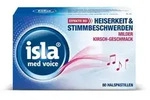 isla med voice Halspastillen bei Heiserkeit Stimmbeschwerden 80 St