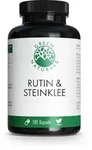 GREEN NATURALS Rutin & Steinklee 500 mg vegan 132 g
