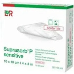 SUPRASORB P sensitive PU-Schaumv.bor.lite 10x10cm 10 St