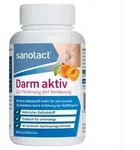 SANOTACT Darm AKTIV Kautabletten 84 St