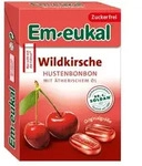 EM-EUKAL Bonbons Wildkirsche zuckerfrei Box 50 g