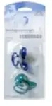 BERUHIGUNGSSAUGER Kirsche Lat.2-6 M.blau/petrol 2 St