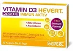 VITAMIN D3 HEVERT 2000 I.E. Immun Aktiv Kapseln 19 g