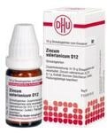 ZINCUM VALERIANICUM D 12 Globuli 10 g