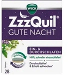 WICK ZzzQuil Gute Nacht Ein- und Durchschlafen TAB 20 g