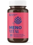MENO VITAL Rhabarber Rotklee Traubenkern Vit.Kaps. 60 St