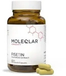 MOLEQLAR Fisetin Flavonoid Extract Kapseln 60 St