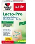 DOPPELHERZ Lacto-Pro Kapseln 60 St