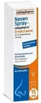 Nasenspray-ratiopharm Erwachsene - bei Schnupfen 15 ml