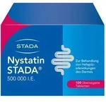 NYSTATIN STADA 500.000 I.E. &uuml;berzogene Tab. 100 St