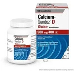 CALCIUM SANDOZ D Osteo 500 mg/400 I.E. Kautabl. 100 St