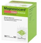 MAGNESIOCARD retard 15 mmol Beutel m.ret.Filmtabl. 30 St