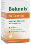 BEKUNIS Dragees Bisacodyl 5 mg magensaftres.Tabl. 100 St