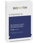 BIO-H-TIN Vitamin H 5 mg f&uuml;r 6 Monate Tabletten 90 St