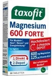 TAXOFIT Magnesium 600 FORTE Depot Tabletten 30 St