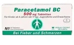 PARACETAMOL BC 500 mg Tabletten 10 St