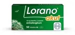 LORANO akut Tabletten 50 St