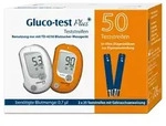 GLUCO TEST Plus Blutzuckerteststreifen 50 St