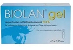 BIOLAN Gel Augentropfen 60X0.45 ml