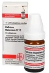 CALCIUM FLUORATUM D 12 Globuli 10 g