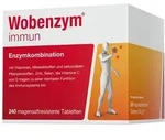 WOBENZYM immun magensaftresistente Tabletten 240 St