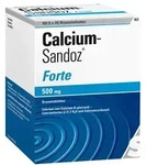 CALCIUM SANDOZ forte Brausetabletten 5X20 St