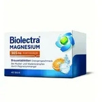 BIOLECTRA Magnesium 365 fortissimum Orange Brausetabletten 40 St