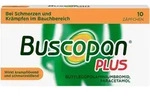Buscopan Plus Z&auml;pfchen bei Bauchschmerzen 10 St