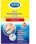 SCHOLL 2in1 H&uuml;hneraugen Set 1 P