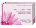 FENIZOLAN Kombi 600 mg Vaginalovulum+2% Creme 1 P