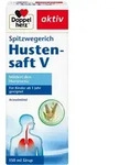 DOPPELHERZ Spitzwegerich Hustensaft V 150 ml