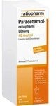 PARACETAMOL-ratiopharm L&ouml;sung 100 ml