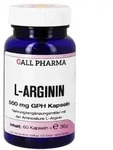 L-ARGININ 500 mg GPH Kapseln 60 St