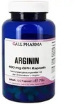 ARGININ 400 mg GPH Kapseln 120 St