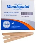 MUNDSPATEL Holz f&uuml;r Kinder 100 St