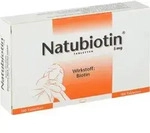 NATUBIOTIN Tabletten 100 St
