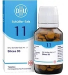DHU Sch&uuml;&szlig;ler-Salz Nr. 11 Silicea D6 Tabletten 200 St