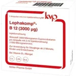 LOPHAKOMP B12 3.000 &mu;g Injektionsl&ouml;sung 5X2 ml