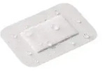 CURAPOR Wundverband steril transparent 10x20 cm 25 St