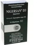NIGERSAN D 3 Z&auml;pfchen 10 St