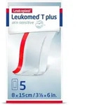 LEUKOMED T plus skin sensitive steril 8x15 cm 5 St