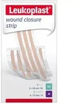 LEUKOPLAST wound closure strip 6x38 mm wei&szlig; 10X6 St